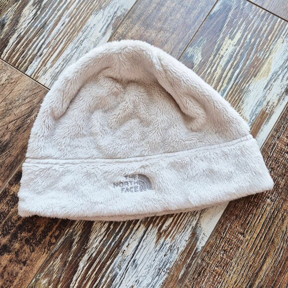 The North Face Denali Thermal Beanie Light-Grey Fleece Sherpa Unisex - Picture 2 of 10